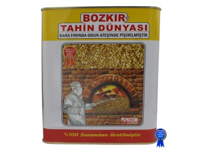 Bozkır Tahin Dünyası Bozkır Tahini 1750 Gr. TENEKE