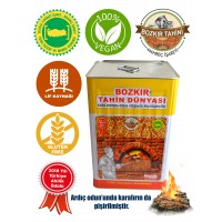 Bozkır Tahin Dünyası Bozkır Tahini 19 KG TENEKE