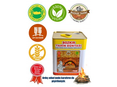 Bozkır Tahin Dünyası Bozkır Tahini 4600 Gr. TENEKE