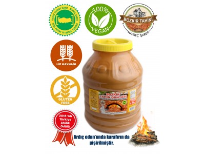 Bozkır Tahin Dünyası Bozkır Tahini 4900 Gr.