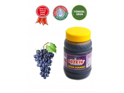 Bozkır Tahin Dünyası Üzüm Pekmezi 650 Gr.