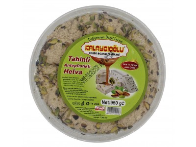 Kalaycıoğlu Antep Fıstıklı Helva 950 Gr.