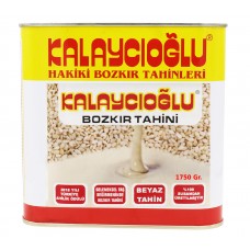 Kalaycıoğlu Beyaz Bozkır Tahini 1750 Gr. TENEKE