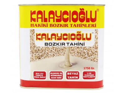 Kalaycıoğlu Beyaz Bozkır Tahini 1750 Gr. TENEKE