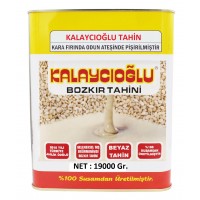 Kalaycıoğlu Beyaz Bozkır Tahini 19 KG TENEKE