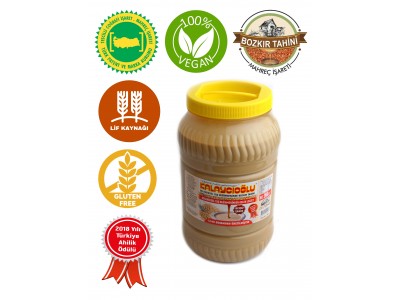 Kalaycıoğlu Beyaz Bozkır Tahini 2900 Gr.