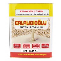 Kalaycıoğlu Beyaz Bozkır Tahini 4600 Gr.TENEKE