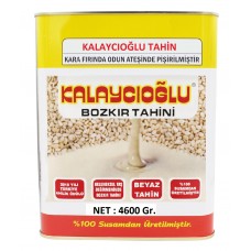 Kalaycıoğlu Beyaz Bozkır Tahini 4600 Gr.TENEKE