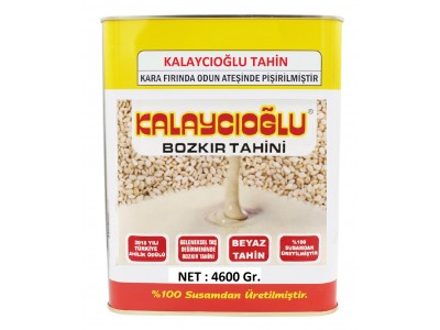 Kalaycıoğlu Beyaz Bozkır Tahini 4600 Gr.TENEKE