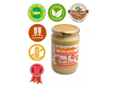 Kalaycıoğlu Beyaz Bozkır Tahini 700 Gr. CAM