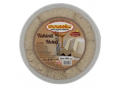 Kalaycıoğlu Sade Helva 950 Gr.