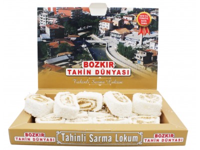 Tahinli Sarma Lokum 600 Gr.